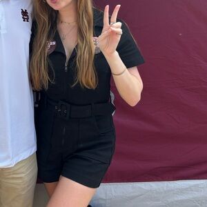 Black Women's romper